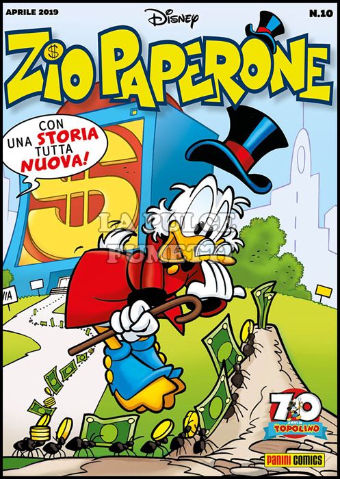 ZIO PAPERONE #    14 - ZIO PAPERONE 10